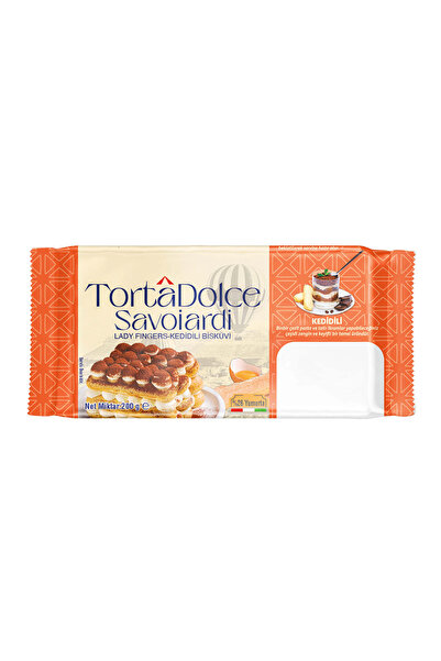 Torta Dolce Tortadolce Savoierdi Cat Tongue 200 Gr *Pack of 5
