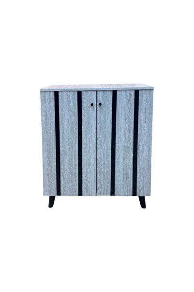 DEC30 Malaysian shoe cabinet, 80cm, with an elegant design