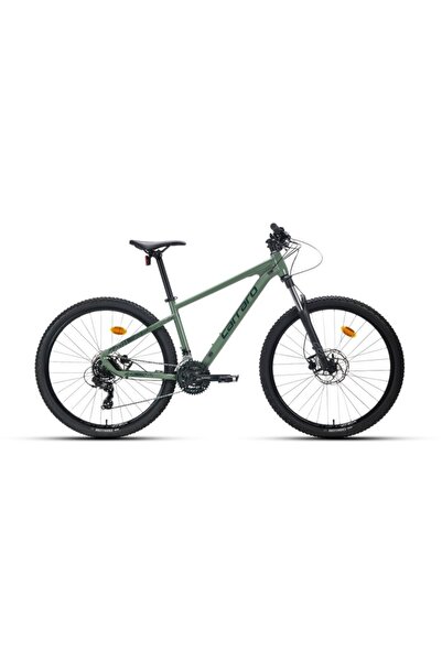 Carraro CRX 721 27,5" 21-V HD Dağ Bisikleti - Ada Çayı-Koyu Yeşil - 36 Cm