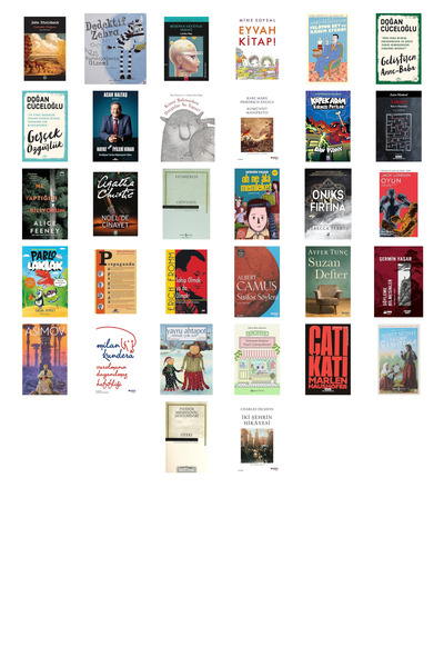 TÜRKİYE İŞ BANKASI KÜLTÜR YAYINLARI Cennetin Doğusu... +31 Kitap