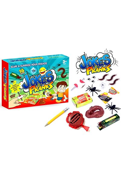 Leno Prank Box Game for Kids - 16 Pieces