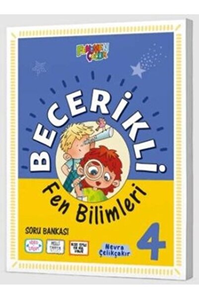 Kapadokya Yayınları 4. Sınıf Becerikli Fen Bilimleri Fenomen Çocuk