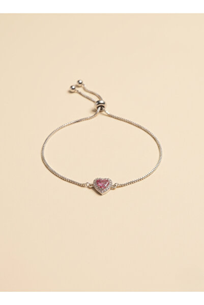 Çingene Collection Zirkon Taşlı Premium Kalp Bileklik