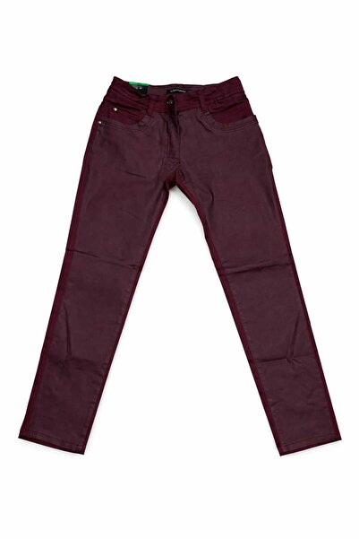 Org Marka Store بنطال بولينتو 329 5 جيب مطلي ضيق