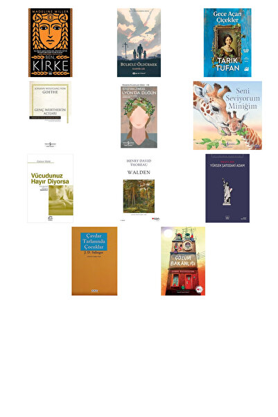 TÜRKİYE İŞ BANKASI KÜLTÜR YAYINLARI Ben, Kirke... +10 Books