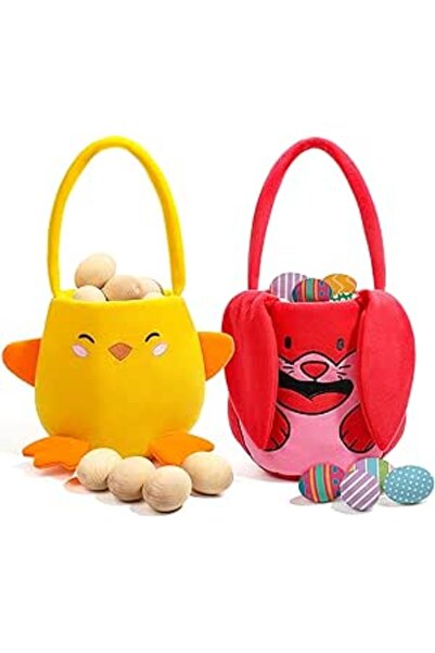 Cesiro Set of 2 Easter Egg Baskets