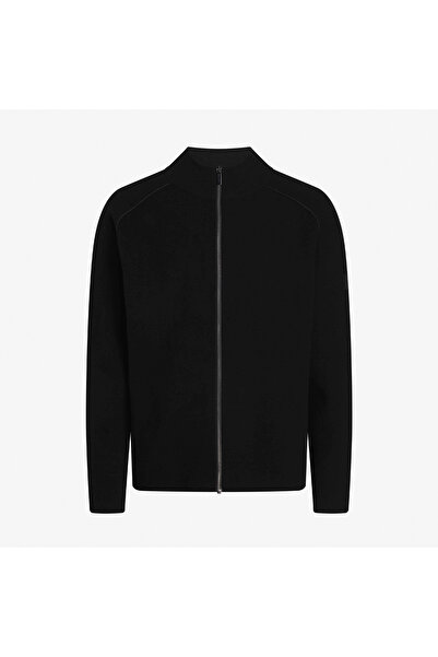 Calvin Klein Milano Stitch Erkek Siyah Eşofman Üstü