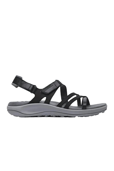 Merrell Harbor Backstrap Women's Black Sandals J008362