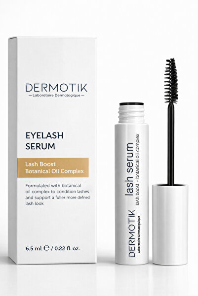 Dermotik Kirpik Uzatıcı & Güçlendirici Serum – Bitkisel Bakım Formülü