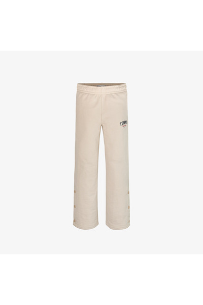 Tommy Hilfiger بنطلون رياضي باللون البيج للبنات