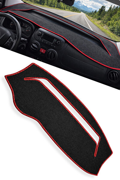 TUSBA MARKET Fiat Fiorino Compatible Dashboard Protector Cover – Instrument P...