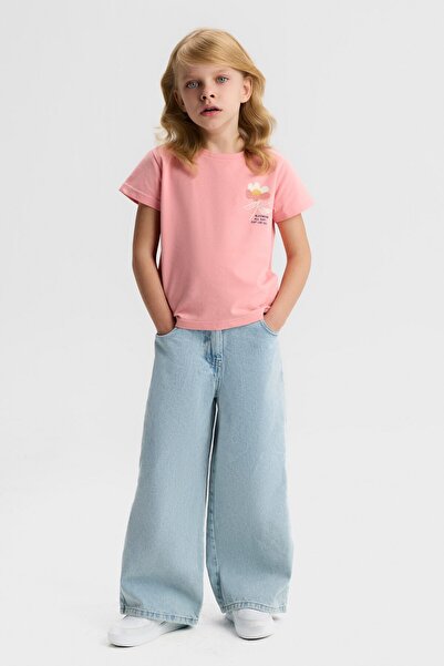 nk kids بنطلون جينز بناتي 26YNK51719