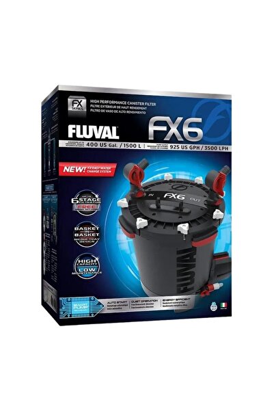 Fluval FX6 Akvaryum Dış Filtre 3500 L/Saat