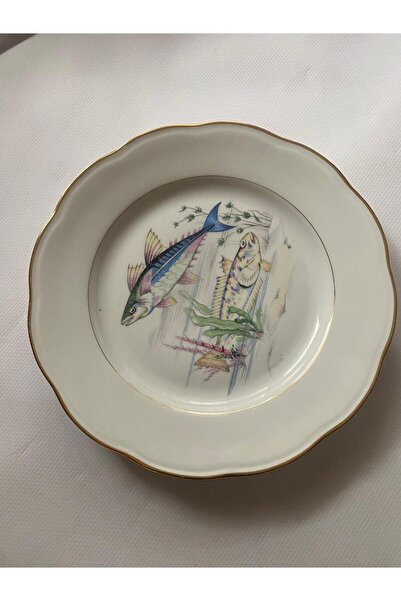 SFPTÜRKİYE French Stamp Fish Presentation Plate