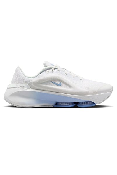 Nike Women's Versair Training Sneakers - White with Blue and Silver Accents (...