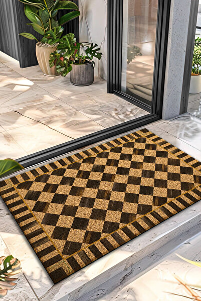 Decovetro Mackenzie Patterned Door Mat 40 X 60 cm