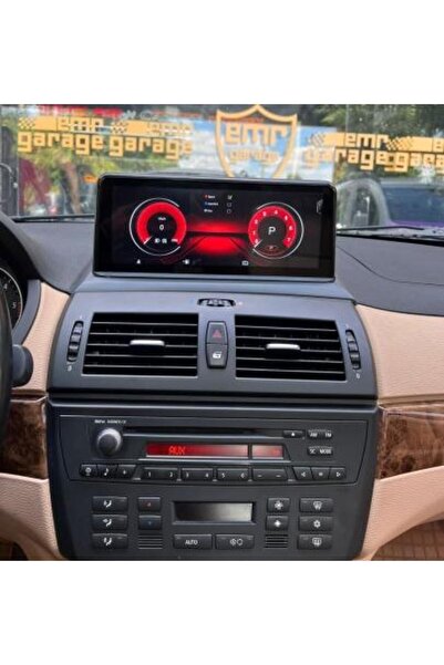 Myway BMW X3-E83 4 Gb Ram 64 Gb Hafızalı Carplay Android Auto Navigasyon