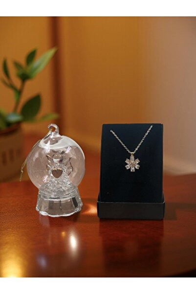 Masalsı Concept Sevgiliye Özel Muhteşem Renk Değiştiren Melek Kolye Ve Zarif ...