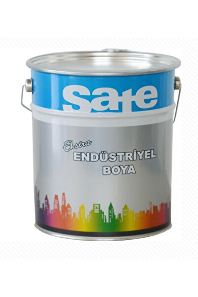 Sate Ekonomık Endüstriyel Boya MAT SİYAH 17 KG