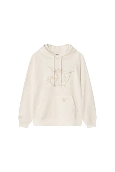 Giordano Men's French Terry Relaxed Fit Hoodie - Tom & Jerry