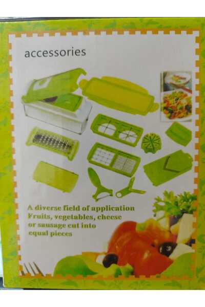 Se Original 10-piece vegetable slicer