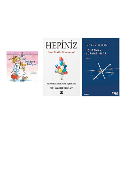 TÜRKİYE İŞ BANKASI KÜLTÜR YAYINLARI ELİF DOKTORA GİDİYOR... +2 Kitap