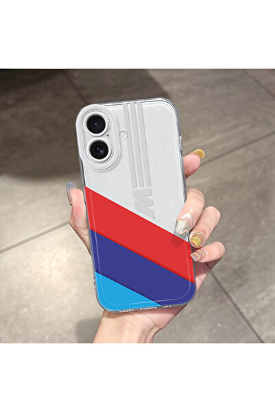 Hontinga حافظة شفافة متوافقة مع آيفون 16، حافظة هاتف من السيليكون الناعم مع ح...