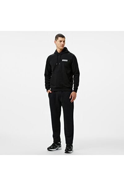 Calvin Klein Nano Logo Erkek Siyah Eşofman Altı