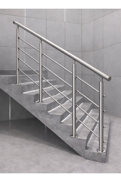 TABANVAYEXPRESS KORKULUK (ALÜMİNYUM) 1 Metre (BALKON, TERAS, MERDİVEN KORUMA ...