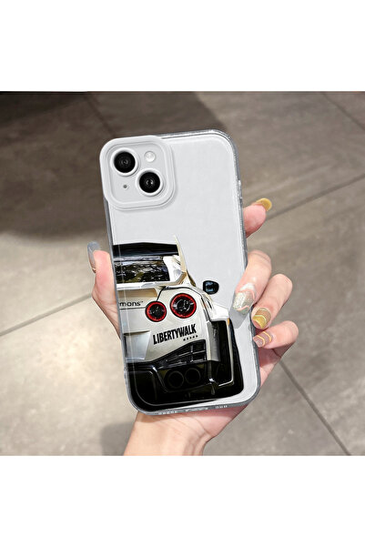 Hontinga حافظة هاتف آيفون 14 بلس متوافقة مع السيليكون الناعم الشفاف مع حماية ...