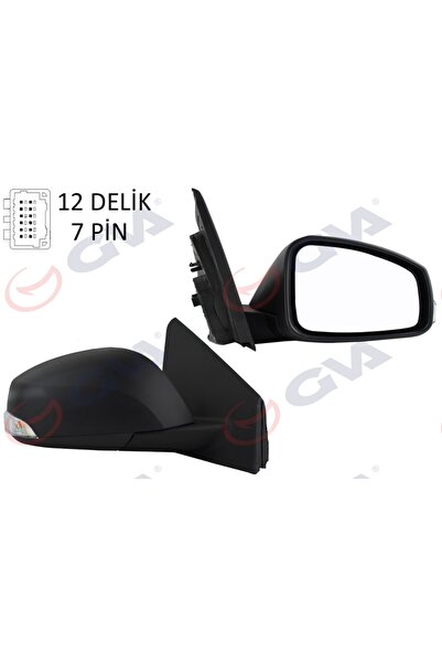 GVA 1011321 Dikiz Aynası Sağ Megane-fluence08 Elektrik+ısıtma+sinyalOem 96301...