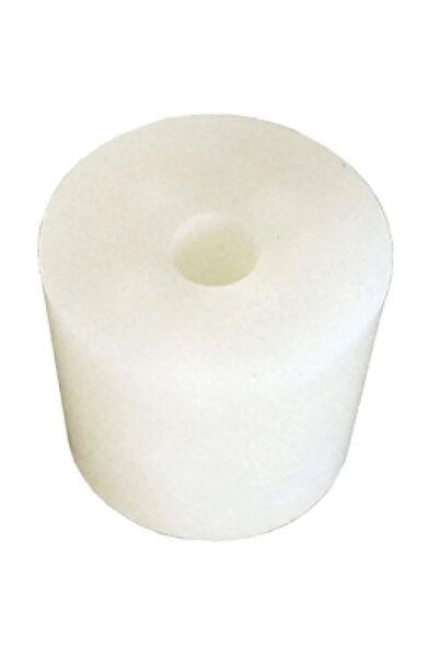 borayris Delikli Silikon Tıpa gıdaya uygun Damacana , şişe kapağı 42x22 h31 mm