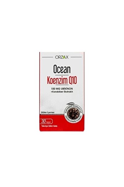 Ocean Coenzyme Q10 100 mg Ubikinon 30 Capsules