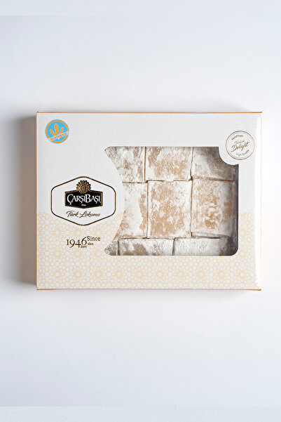 çarşıbaşı Gluten-Free Biscuit-Like Plain Turkish Delight 900 Grams