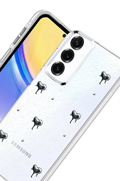 NewFace KRYBCTH Samsung Galaxy S23 FE Fiyonk Desenli Kapak - (115211) Desen 1