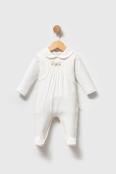 BEBELİNNA BABY Kız Bebek Tulum