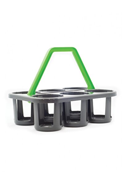 Lyson Suport din plastic, pentru transport borcane (pentru 6 borcane)