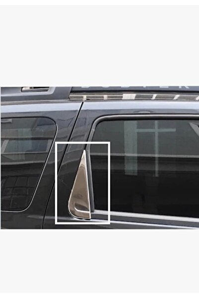 MİKOLİNE OTOMOTİV Dacia Duster Arka Cam Kelebek Yeri 2 Parça P.Çelik 2010-2017