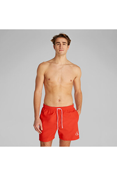 Calvin Klein Medium Drawstring Erkek Kırmızı Mayo