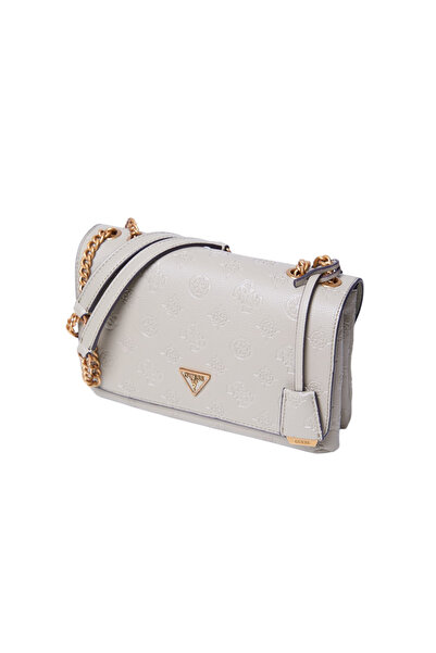 Guess Guess, Helaina, Συνθετικό Δέρμα, Υφασμάτινη Τσάντα, Φασκόμηλο, PB840321...