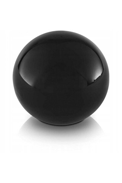 Other Bilă decorativă ceramică 9 cm neagră
