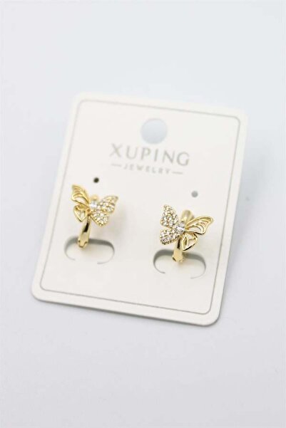 MENESSA Butterfly Earrings - Gold