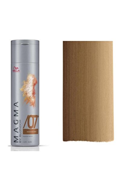 Wella Professionals Magma By Blondor, Toner cremă colorant pentru păr, /07+ C...