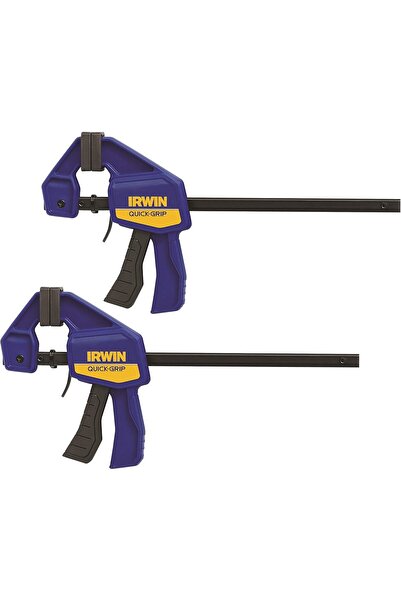 Irwin QUICK-GRIP 150mm (6") Mini Clamp - 2 Pack