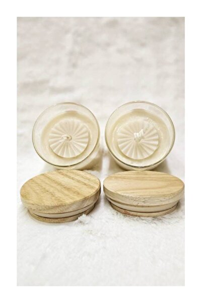 YD شمعة مونسون برائحة عشبة الليمون الطبيعية، نباتية، غير سامة، آمنة للحيوانات...