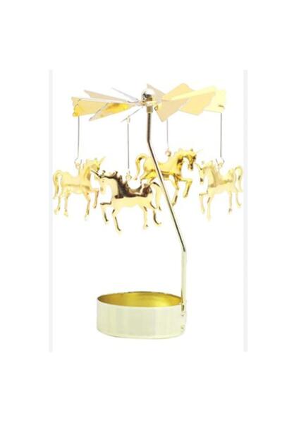Lisinya Heat Rotating Candle Holder Horse Quality Product