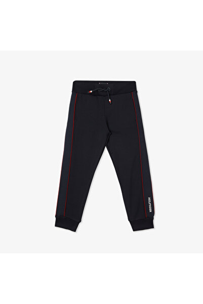 Tommy Hilfiger Tape Regular Çocuk Lacivert Eşofman Alti