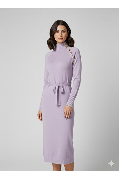 AŞMİ Button down dress for ladies