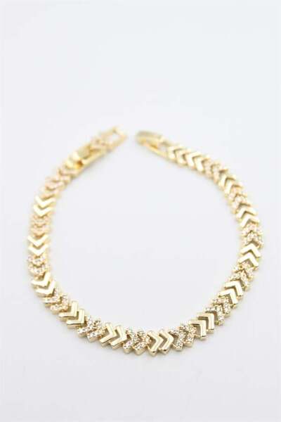 MENESSA سوار من الأحجار - ذهبي