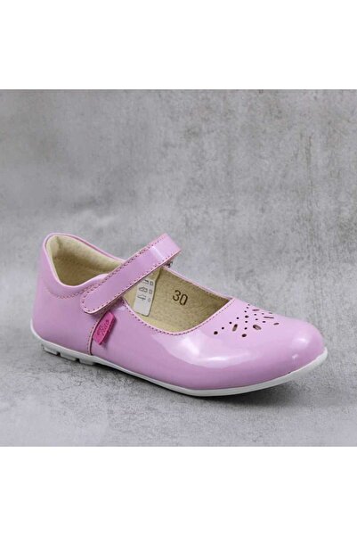 tino Balerini usori , de copii , din piele naturala 1862-ROZ1